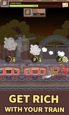 蒸汽火车大亨官网版