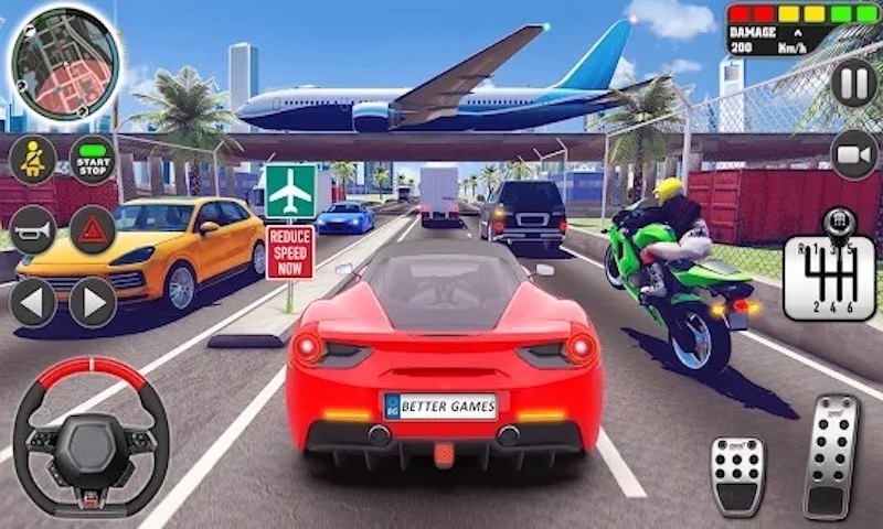 赛车世界豪车驾驶训练安卓版