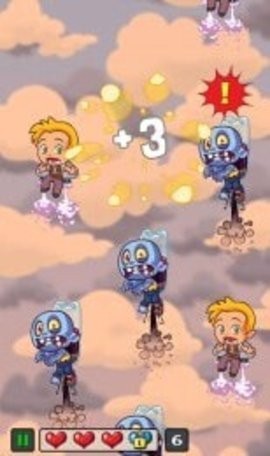 萌萌僵尸大战手机版