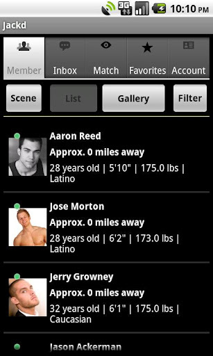 同志交友Jackd自定义版