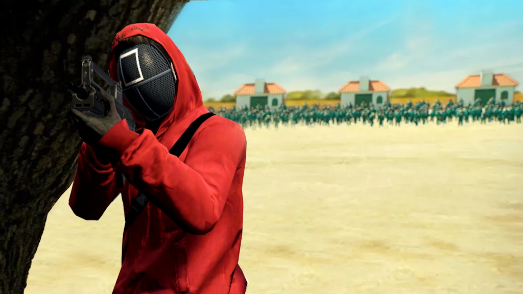 鱿鱼红衣人手机版