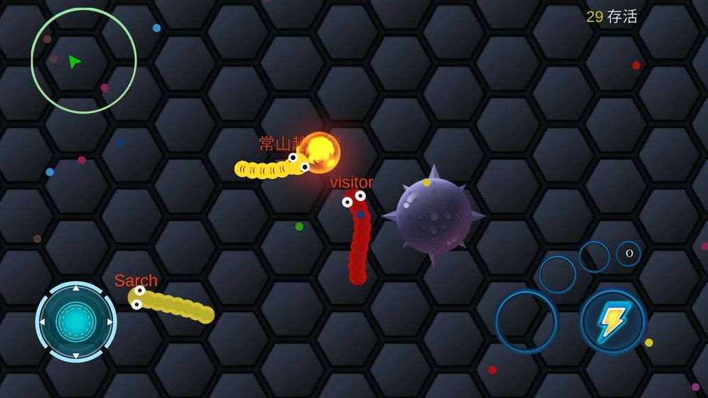 贪吃蛇吃鸡战场安卓版