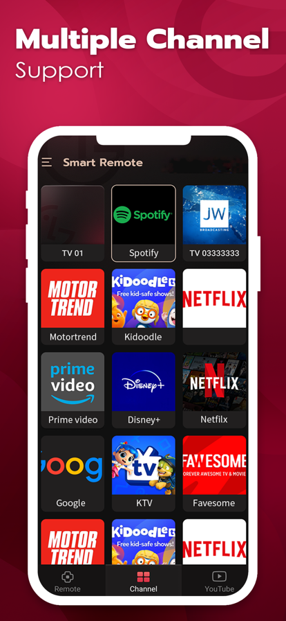 LCRM电视遥控器免费版