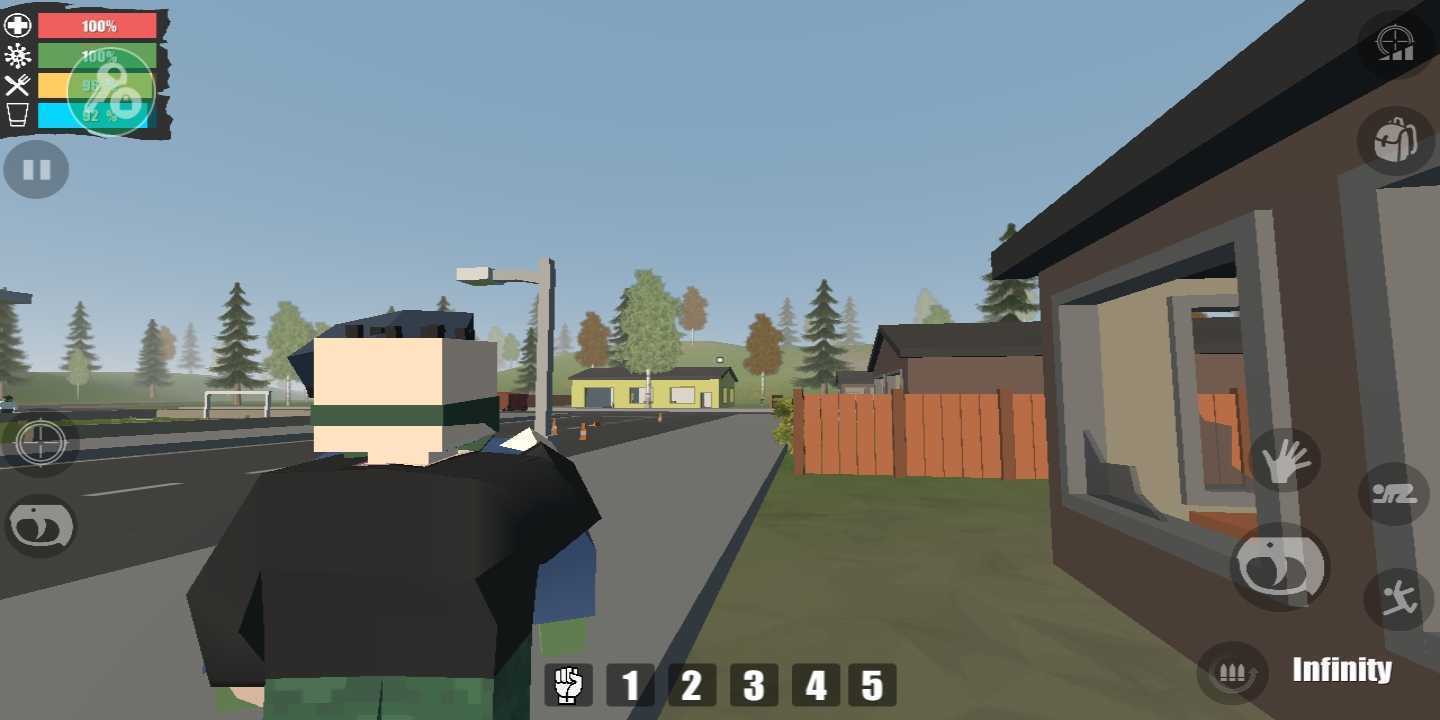 命运z僵尸生存功能菜单