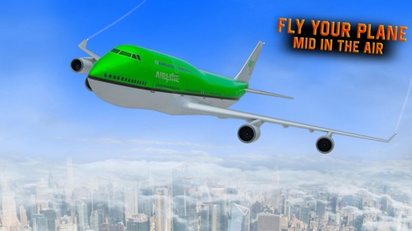 飞机停机模拟器官网版