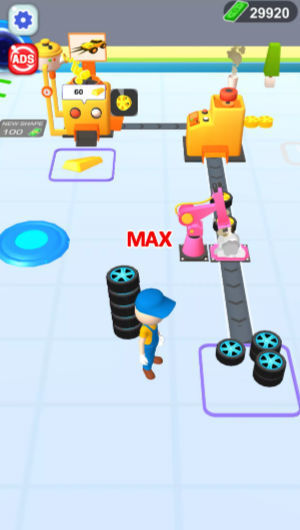 变形跑酷汽车工厂最新版