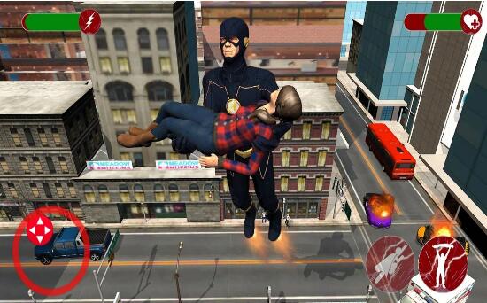 飞行城市绳索英雄官网版