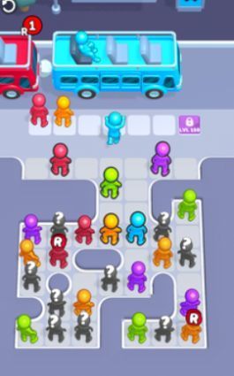 有序挤公交安卓版