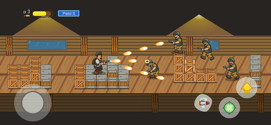 超级小兵大作战