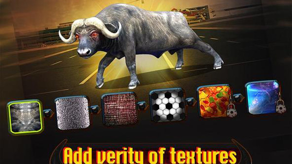 愤怒的水牛攻击模拟器免费版