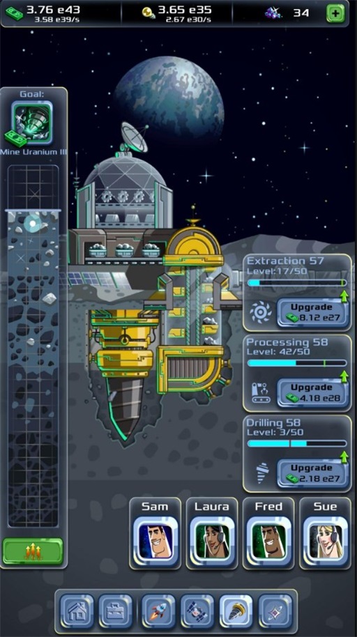 放置大亨太空公司免费版