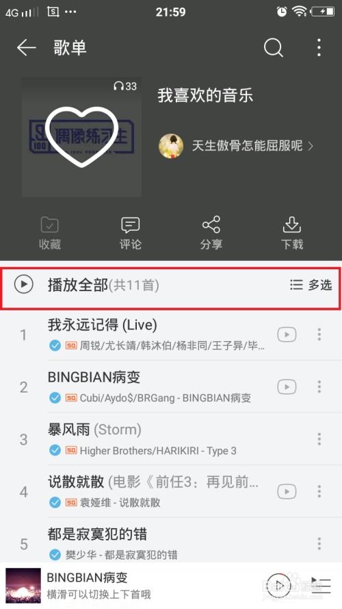 网易云音乐下载本地音频教程