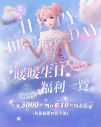 无限暖暖生日福利
