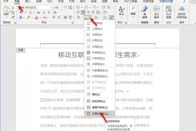 如何快速移除Word文档中的页眉下划线