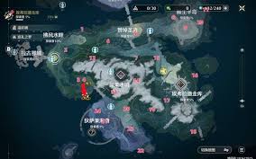 鸣潮拂风水畔溢彩画如何解谜