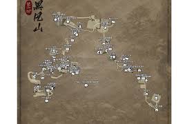 黑神话悟空第一章黑风山地图怎么玩