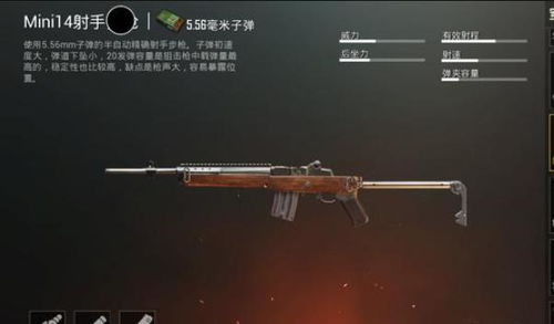 和平精英Mini14使用技巧