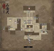 黑神话悟空第三章小西天地图详解