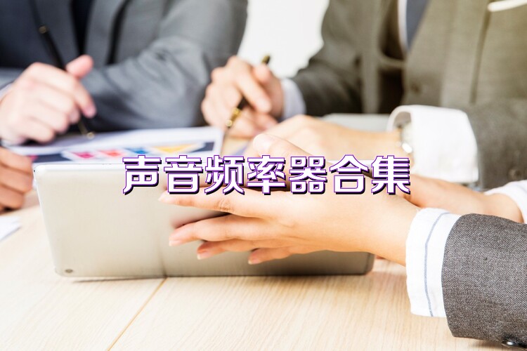 声音频率器合集