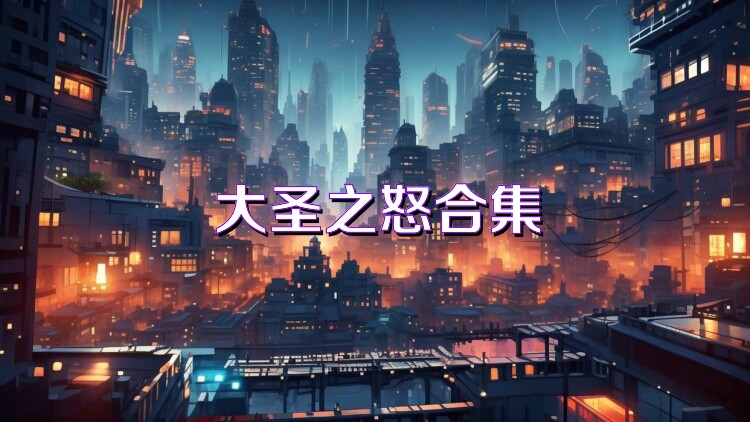 大圣之怒合集