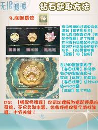 无限暖暖如何快速获取钻石