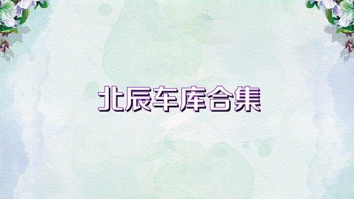 北辰车库合集