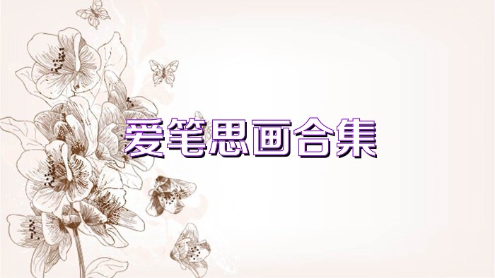 爱笔思画合集
