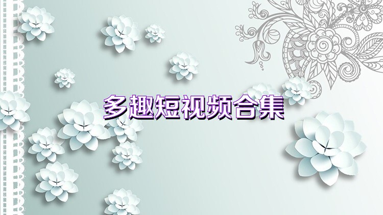 多趣短视频合集