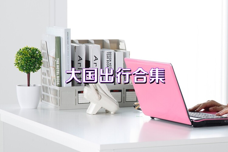 大国出行合集