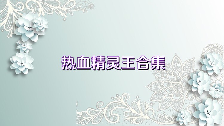 热血精灵王合集