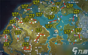 原神石珀获取地点多吗