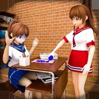 动漫高中樱花少女苹果版