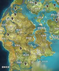原神蒙德璃月地灵龛有几个
