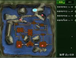 热血江湖哪个地图升级最迅速