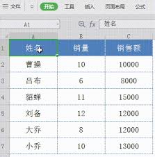 Excel中shift键的巧妙用法