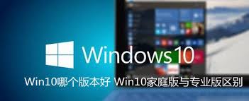 Windows10家庭版与专业版的区别是什么