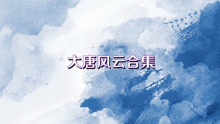 大唐风云合集