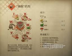 天国拯救2全药剂配方都在这