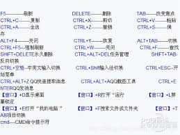 电脑窗口切换快捷键组合是什么