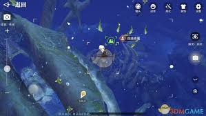 天谕手游水母之梦四个拍照位置在哪里