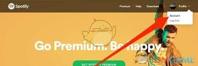Spotify官网如何更改位置