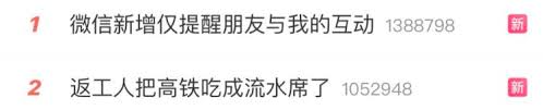 微信新增功能仅提醒朋友与我的互动