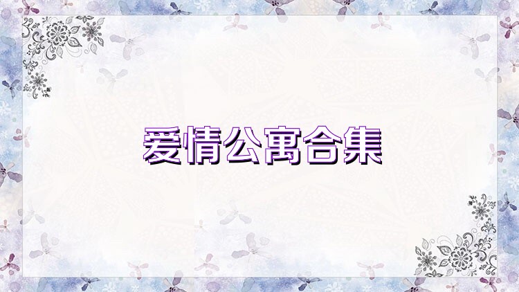 爱情公寓合集