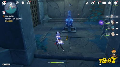 原神渊下宫调查区域如何回收石板