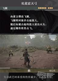真三国无双起源双虎震天弓武艺如何