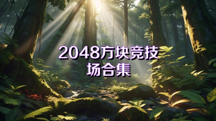 2048方块竞技场合集