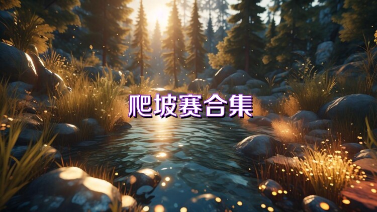爬坡赛合集