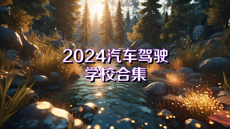 2024汽车驾驶学校合集