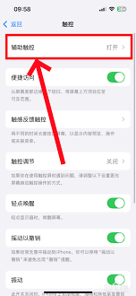 iPhone悬浮球怎么关