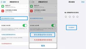 苹果访问限制如何取消